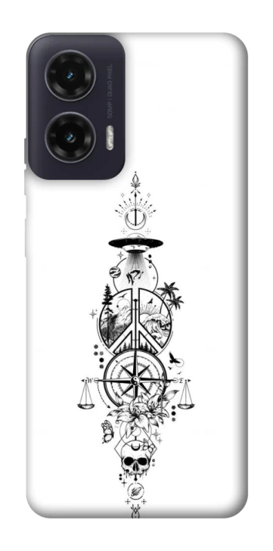 Чохол на Motorola Moto G35 Tattoo ver.7 фото 1 з 1