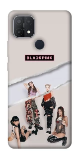 Чехол на Oppo A15s / A15 BLACKPINK v2 фото 1 из 1