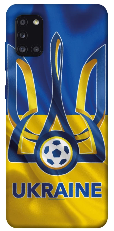 Чехол на Samsung Galaxy A31 Футбольный Герб v3 фото 1 из 1