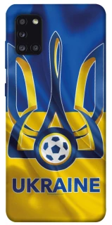 Чехол на Samsung Galaxy A31 Футбольный Герб v3 фото 1 из 1