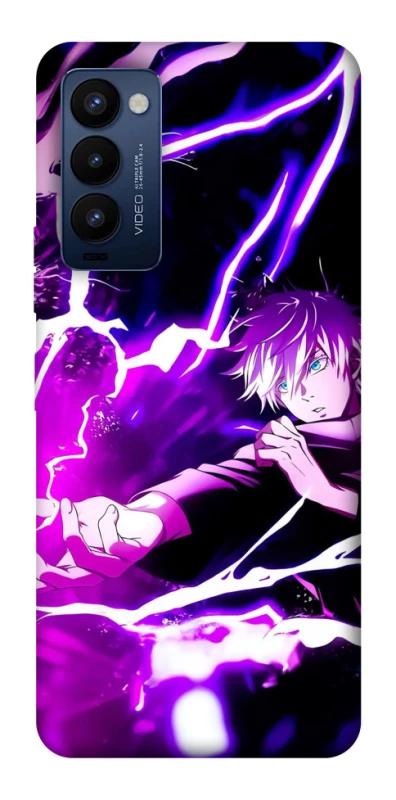 Чохол на TECNO Camon 18 Pro Satoru Gojo фото 1 з 1
