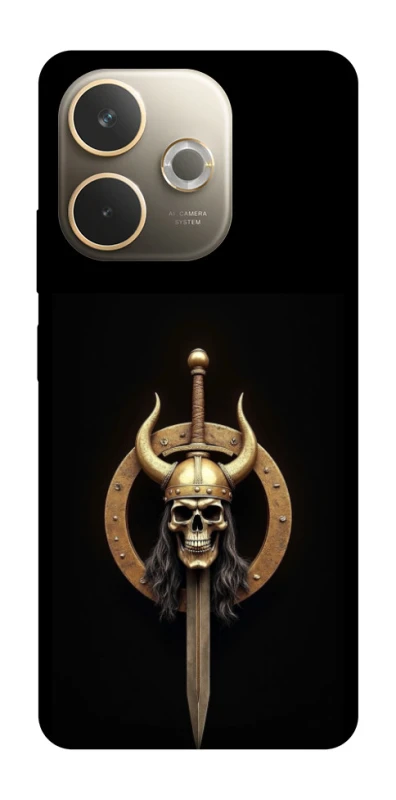 Чехол на Oppo A5 Pro 4G Golden Berserker фото 1 из 1