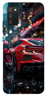 Чехол на Samsung Galaxy A02s Red sports car фото 1 из 1