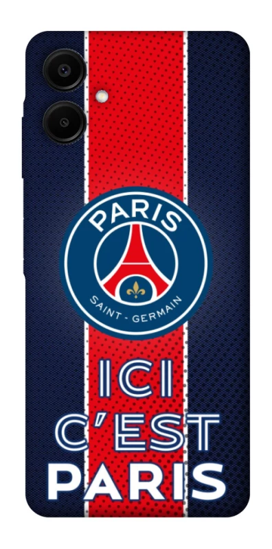 Чохол на Samsung Galaxy A06 FC PSG v1 фото 1 з 1