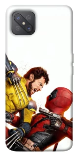 Чехол на Oppo A92s Deadpool and Wolverine фото 1 из 1