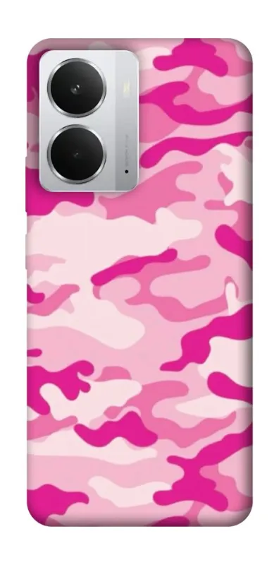 Чехол на Realme 14 camouflage pink фото 1 из 1