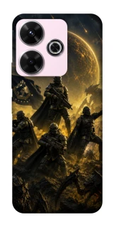 Чохол на Xiaomi Redmi 13 4G HELLDIVERS ver.2 фото 1 з 1