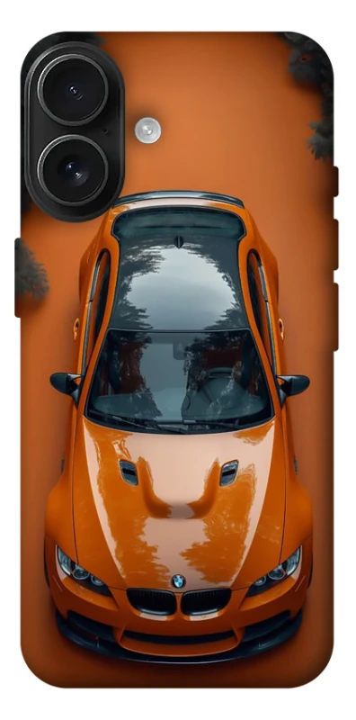 Чехол на Apple iPhone 17 (6.3") BMW orange фото 1 из 1