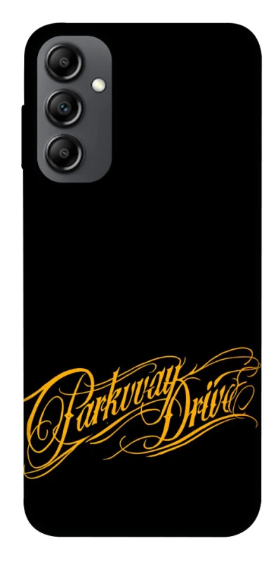 Чохол на Samsung Galaxy A14 4G/5G Parkway Drive logo фото 1 з 1