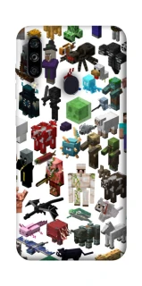 Чохол на ZTE Blade A7 (2020) Minecraft v4 фото 1 з 1