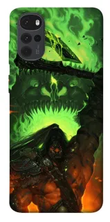 Чохол на Motorola Moto G22 Gromash Hellscream фото 1 з 1