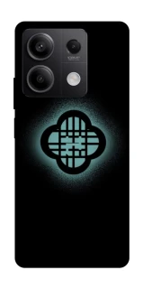 Чехол на Xiaomi Redmi Note 13 5G K-Pop Demon Hunters Logo ver.2 фото 1 из 1