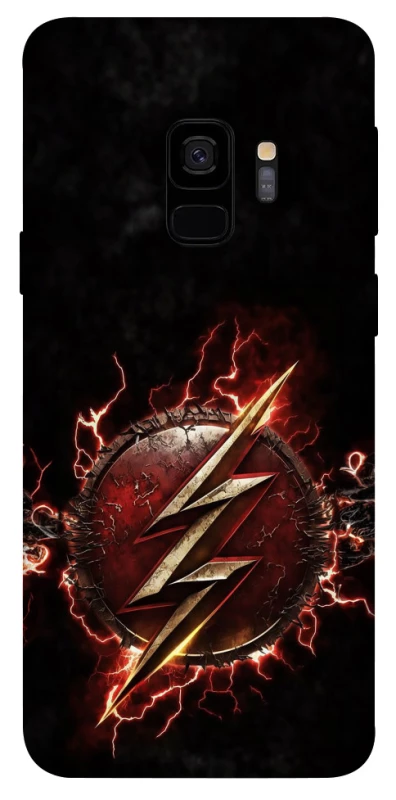 Чехол на Samsung Galaxy S9 Flash icon фото 1 из 1