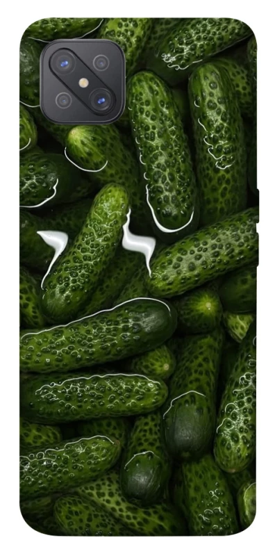 Чохол на Oppo A92s Cucumber фото 1 з 1