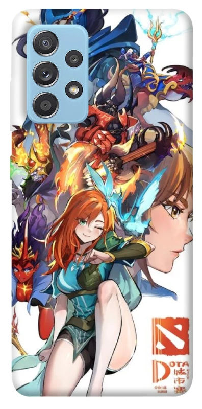 Чохол на Samsung Galaxy A52 4G / A52 5G Dota ova фото 1 з 1