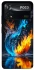 Чохол на Xiaomi Poco X4 Pro 5G Water And Fire фото 1 з 1