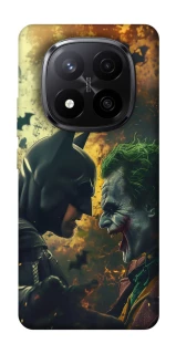 Чохол на Xiaomi Redmi Note 14 Pro+ 5G Batman and the Joker фото 1 з 1