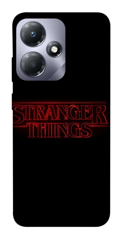 Чохол на Infinix Hot 30i Stranger Things ver.5 фото 1 з 1