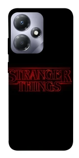 Чохол на Infinix Hot 30i Stranger Things ver.5 фото 1 з 1