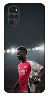 Чохол на Motorola Moto G22 FC Arsenal v5 фото 1 з 1