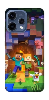 Чехол на Oppo Reno 15 Minecraft game фото 1 из 2