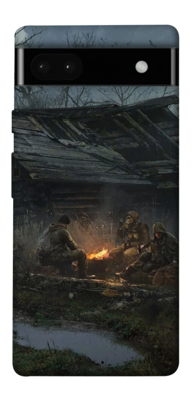 Чохол на Google Pixel 6a Сталкер v15 фото 1 з 1