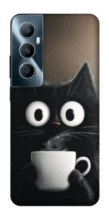 Чехол на Realme C65 4G morning cat фото 1 из 1