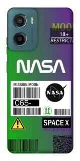 Чохол на Motorola Moto G06 NASA ver.2 фото 1 з 1