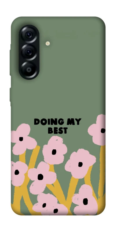 Чехол на Samsung Galaxy A57 5G Doing my best фото 1 из 1