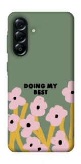 Чохол на Samsung Galaxy A57 5G Doing my best фото 1 з 1
