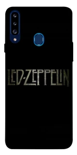 Чехол на Samsung Galaxy A20s Led Zeppelin logo фото 1 Чехол на Samsung Galaxy A20s Led Zeppelin logo фото 1 из 1