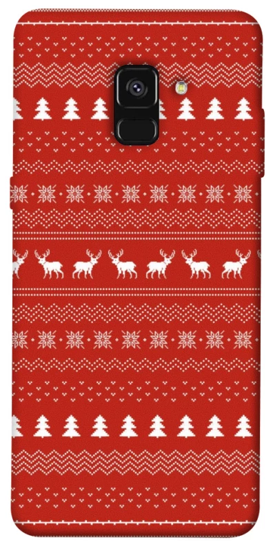 Чохол на Samsung A530 Galaxy A8 (2018) Новорічний v12 фото 1 з 1