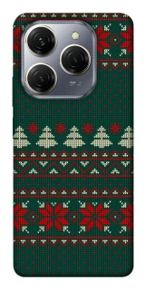 Чехол на TECNO Spark 20 Pro Christmas jumper ver.4 фото 1 из 1