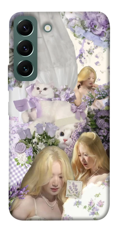 Чехол на Samsung Galaxy S22 Shuhua v2 - (G)I-DLE фото 1 из 1