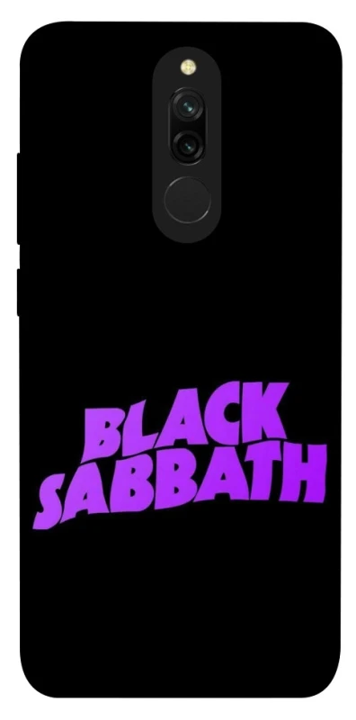 Чохол на Xiaomi Redmi 8 Black Sabbath logo ver.1 фото 1 з 1