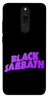 Чехол на Xiaomi Redmi 8 Black Sabbath logo ver.1 фото 1 из 1