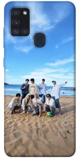 Чохол на Samsung Galaxy A21s Stray Kids All In One Frame фото 1 з 1