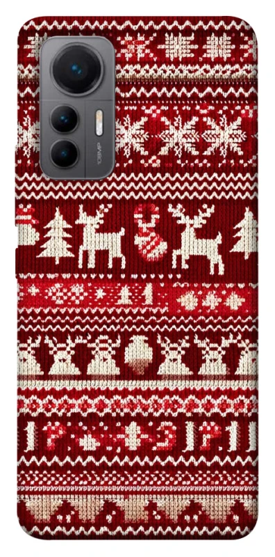 Чохол на Xiaomi 12 Lite Christmas jumper ver.2 фото 1 з 1