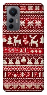 Чохол на Xiaomi 12 Lite Christmas jumper ver.2 фото 1 з 1