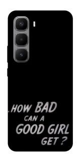 Чехол на Infinix Hot 60 Pro+ How bad? фото 1 из 1