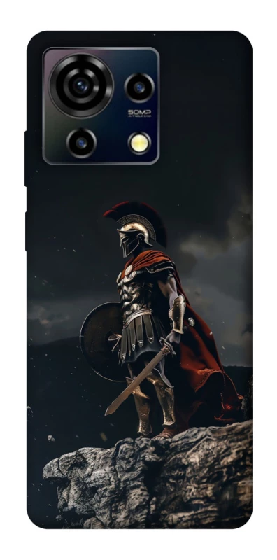 Чехол на ZTE Blade V50 Vita Roman warrior фото 1 из 1