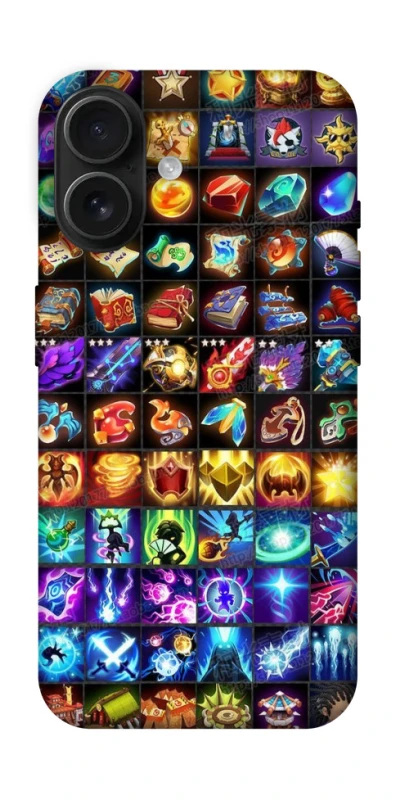 Чохол на Apple iPhone 16 Abilities menu ver.2 фото 1 з 1