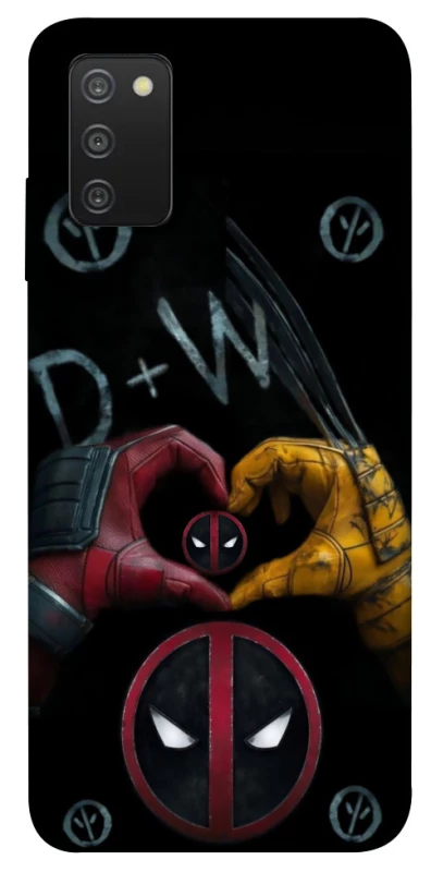 Чохол на Samsung Galaxy A03s D+W фото 1 з 1