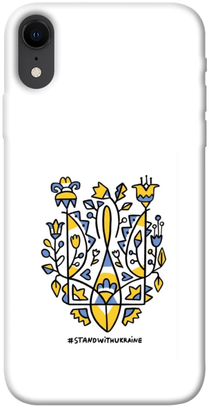 Чехол на Apple iPhone XR (6.1") Герб v104 фото 1 из 1