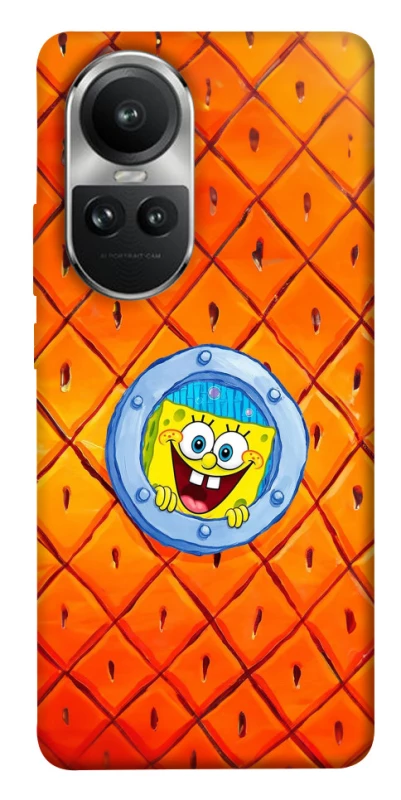 Чохол на Oppo Reno 10 Дім Спанч Боба фото 1 з 1