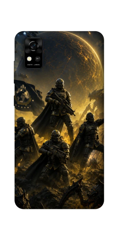Чохол на ZTE Blade A31 HELLDIVERS ver.2 фото 1 з 1