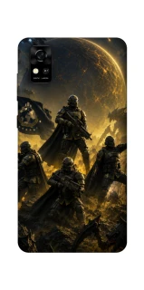 Чохол на ZTE Blade A31 HELLDIVERS ver.2 фото 1 з 1