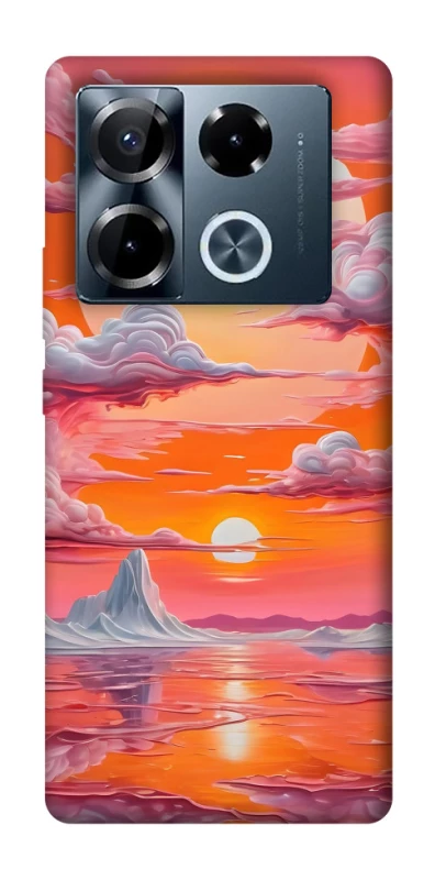 Чехол на Infinix Note 40 Pro 4G Glacier фото 1 из 1