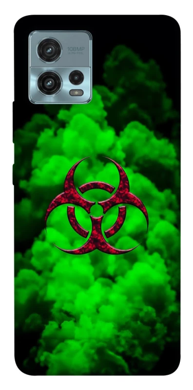 Чохол на Motorola Moto G72 Радіація фото 1 з 1
