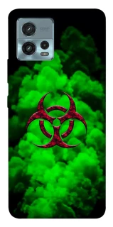 Чехол на Motorola Moto G72 Радиация фото 1 из 1